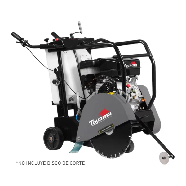 Cortadora de Piso a Gasolina – TCC450-XP Toyama