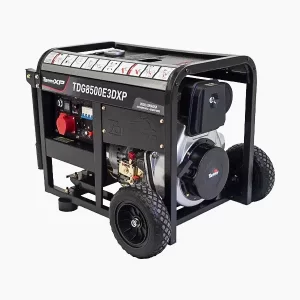 Generador de Energía Diésel TDG8500E3DXP
