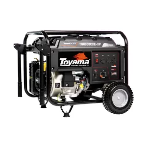 Generador de energía a gasolina TG8000CX-EXP