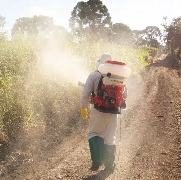 Fumigadora Espalda de Cañon a Gasolina TMD57BU - Imagen 7