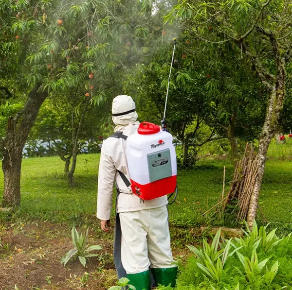 Fumigadora de Espalda Batería TEBS16B - Imagen 3