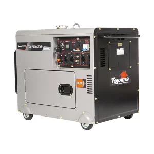 Generador de Energía Diésel TDG7000SEXP