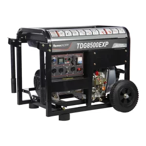 Generador de Energía Diésel TDG8500EXP