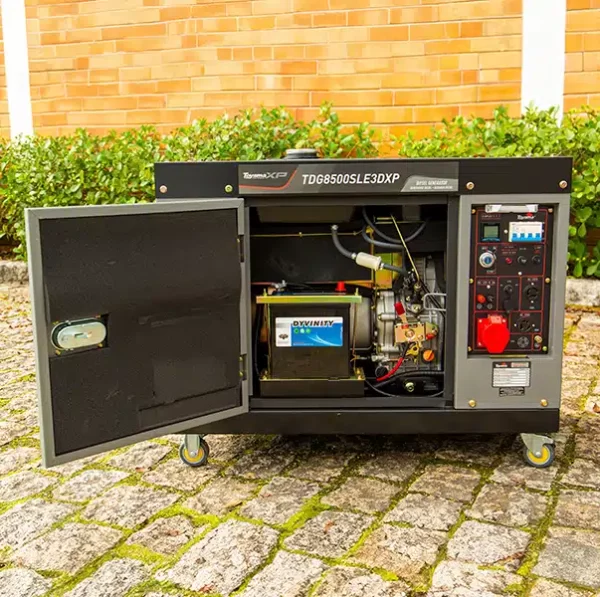 Generador de Energía Diésel TDG8500SLE3DXP - Imagen 7
