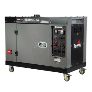 Generador de Energía Diésel TDG8500SLEXP
