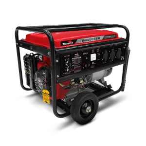Generador de energía a gasolina TG8000CXER-Bi-Volt