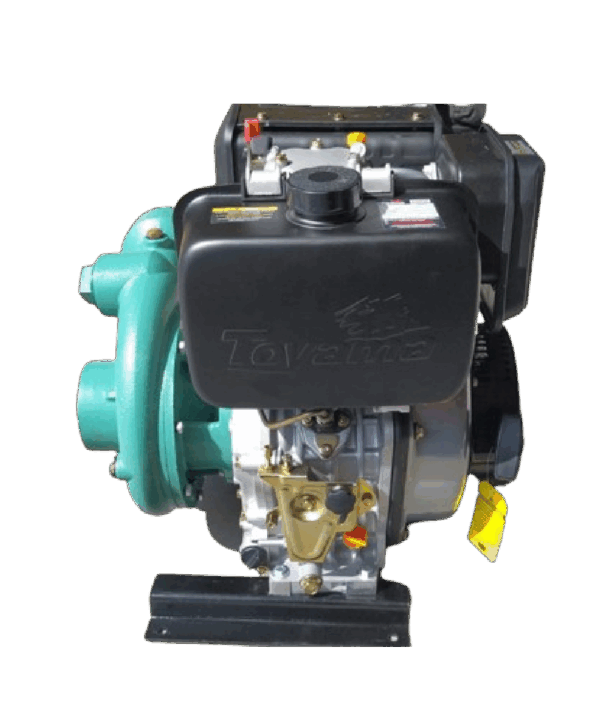 Motobomba Diésel TDWP80CBXP-NF (Sin Marco) - Imagen 2