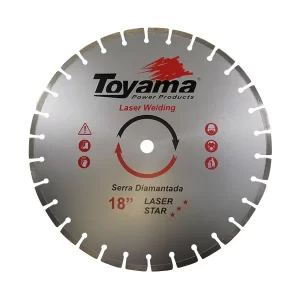 Disco Diamantado 18" X 32 DIENTES  DSB1825XP