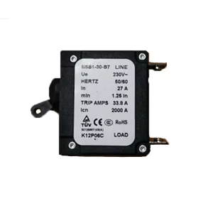Disyuntor Monofásico TOYAMA TG8000CXE