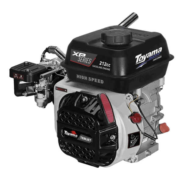 Motor Gasolina TE80JET-HS-XP - Imagen 3