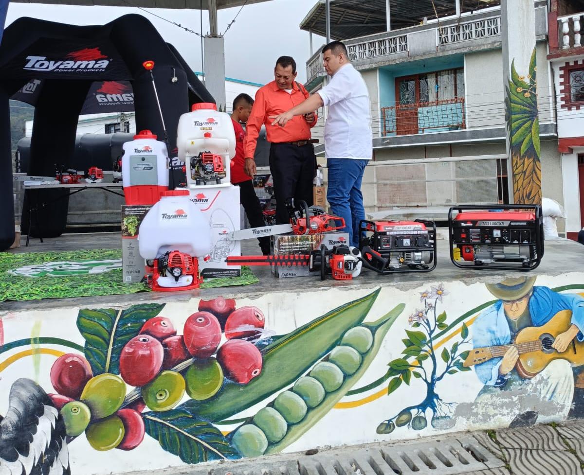 Eventos Carpa Toyama