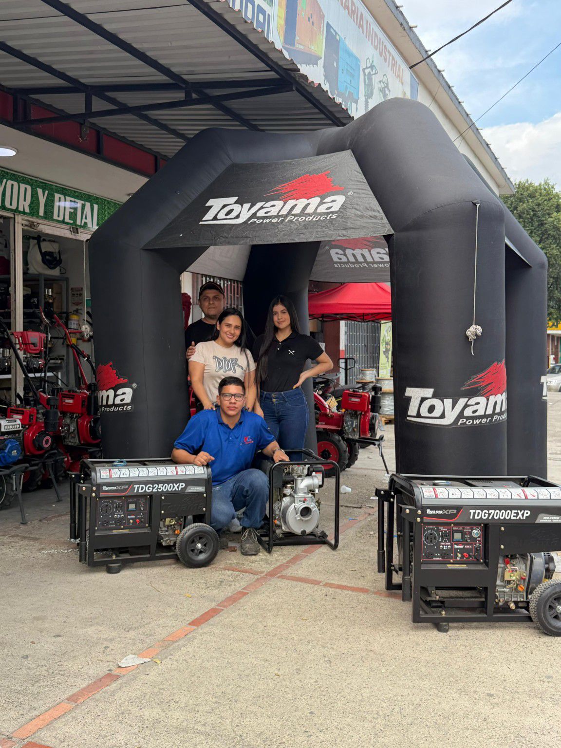 Eventos Toyama Col