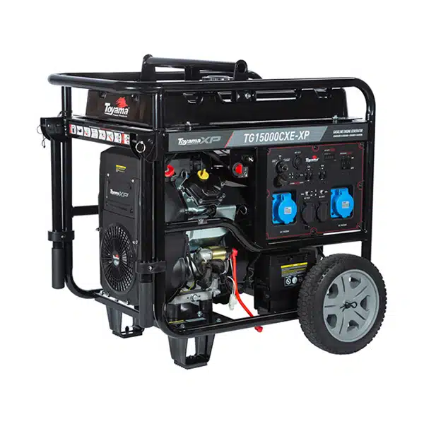 Generador de energía a gasolina TG15000CXE-XP
