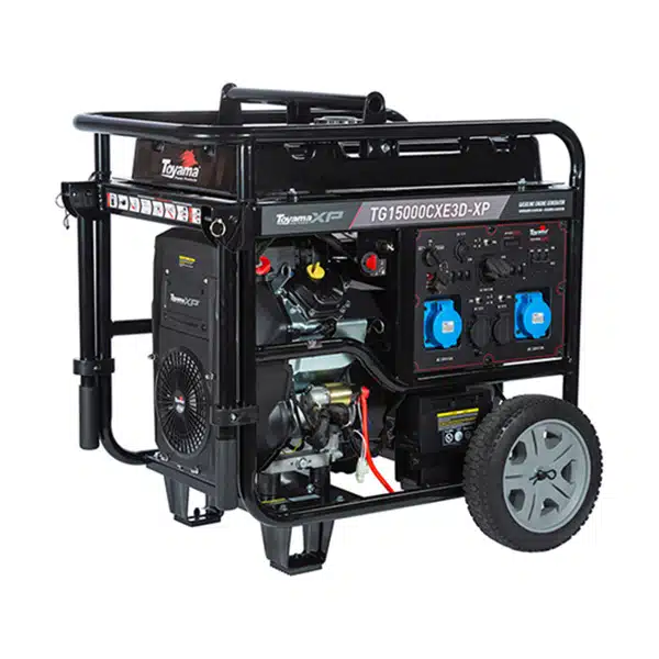 Generador de energía a gasolina TG15000CXE3D-XP